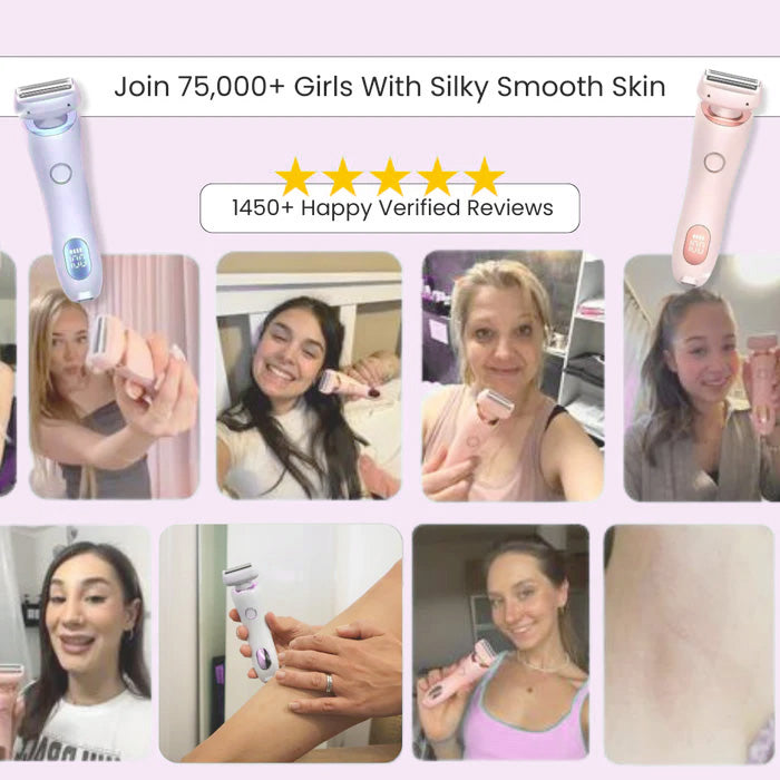 Livya™ Smooth Shave Razor (2 Gifts Included)