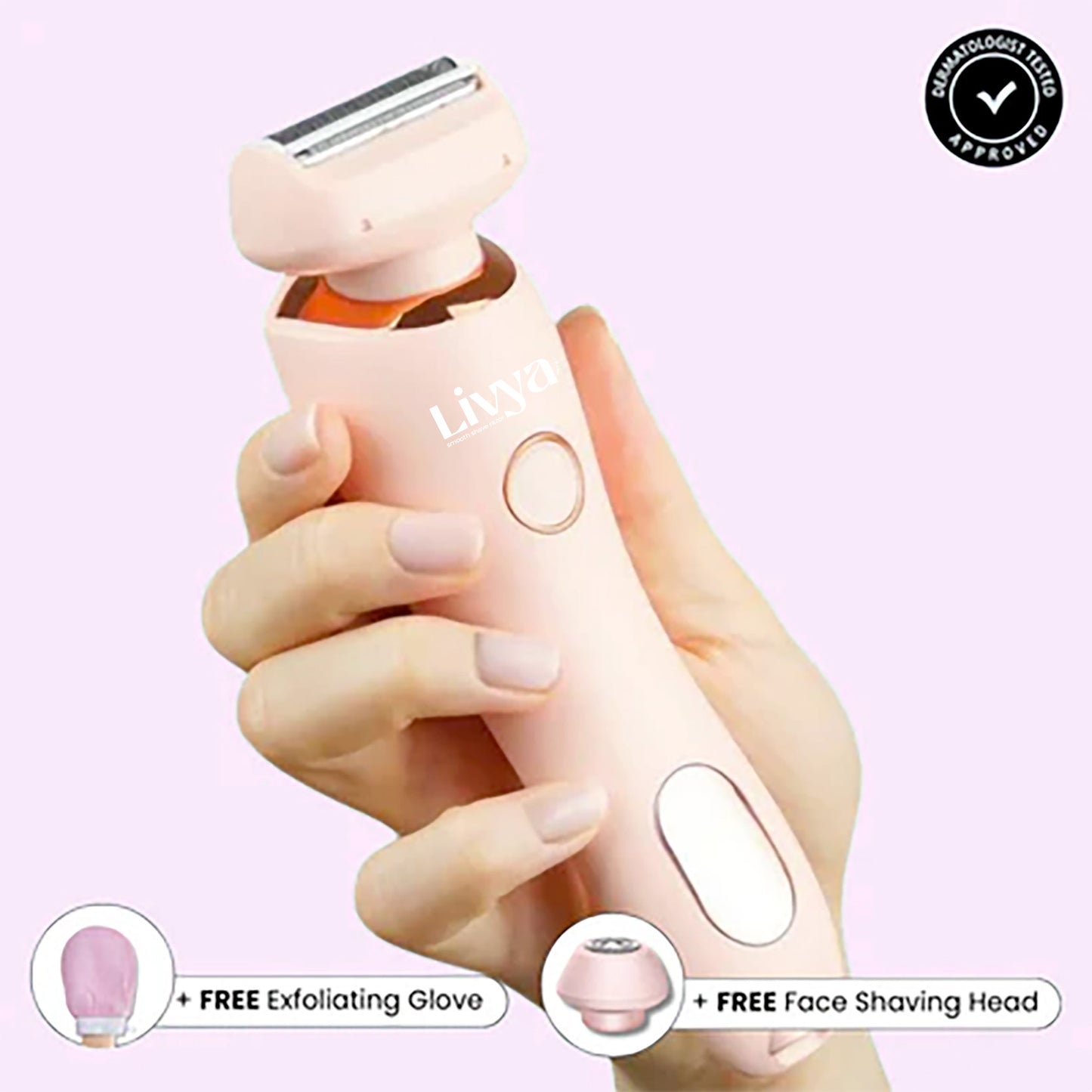 Livya™ Smooth Shave Razor (2 Gifts Included)