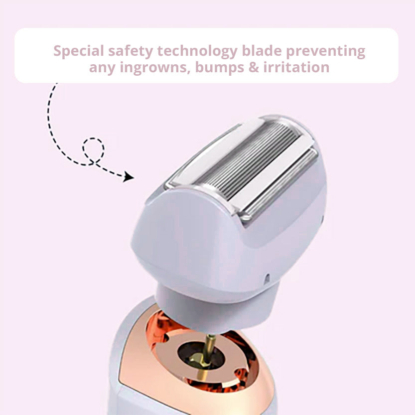 Livya™ Smooth Shave Razor (2 Gifts Included)