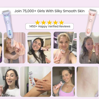 Livya™ Smooth Shave Razor (2 Gifts Included)